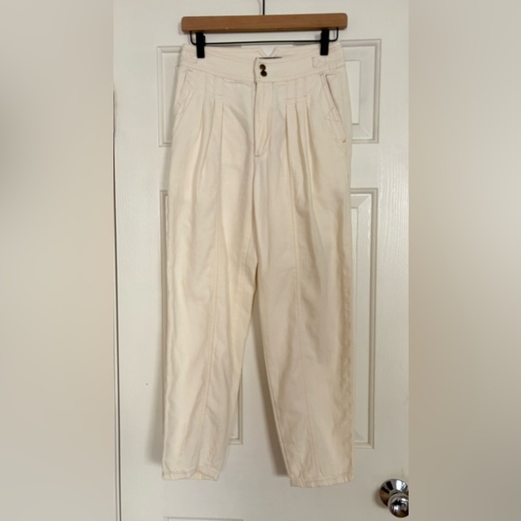 Anthropologie Barrel Balloon High Rise
Front Pleated Pants size 2 - Picture 1 of 3
